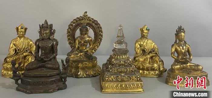 從美國(guó)追索回國(guó)的文物藝術(shù)品 國(guó)家文物局供圖，攝影羅征