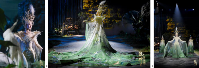 圖展山河盛景，服飾乾坤方儀――熊英|乾坤？方儀2022SS中國國際時裝周開幕大秀震撼上演