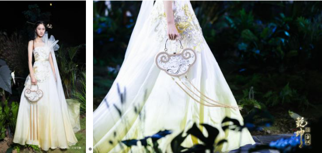 圖展山河盛景，服飾乾坤方儀――熊英|乾坤？方儀2022SS中國國際時裝周開幕大秀震撼上演