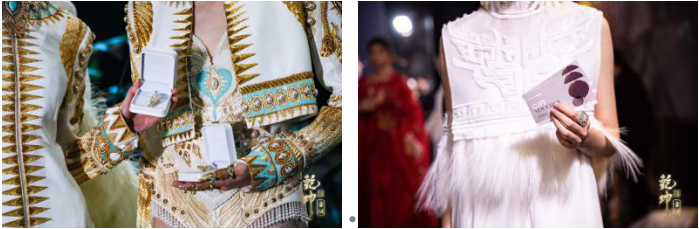 圖展山河盛景，服飾乾坤方儀――熊英|乾坤？方儀2022SS中國國際時裝周開幕大秀震撼上演