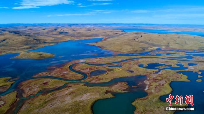 張張壁紙！黃河源頭秋景惹人醉