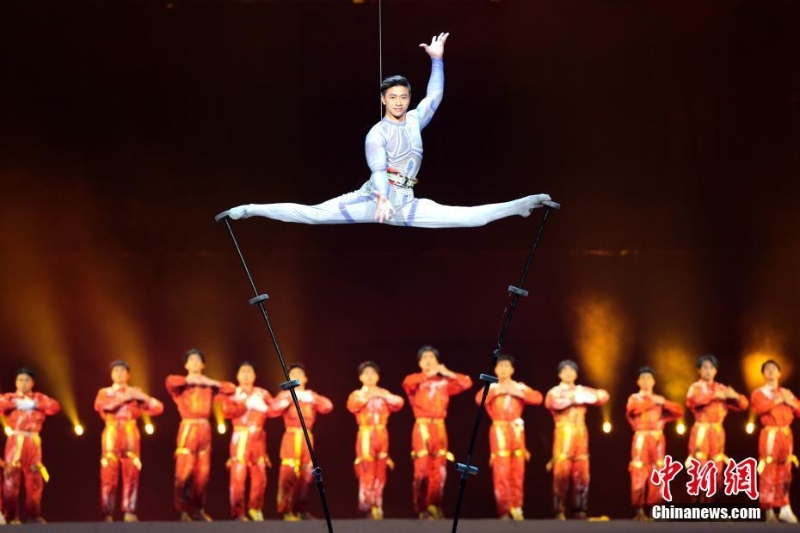 第十一屆殘運會暨第八屆特奧會開幕