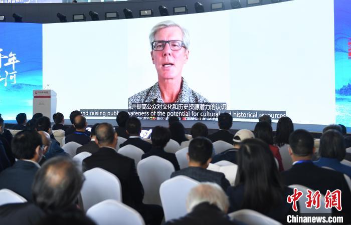 世界運(yùn)河歷史文化城市合作組織(WCCO)專家布萊德·威林?！⊥鮿?攝