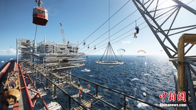 沙特打造全球首家“鉆井平臺”主題樂園