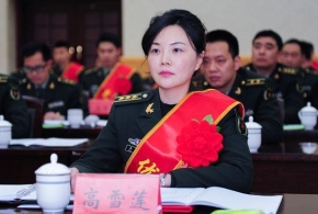 【最美新時(shí)代革命軍人】高雪蓮：審計(jì)尖兵 愛(ài)軍報(bào)國(guó)