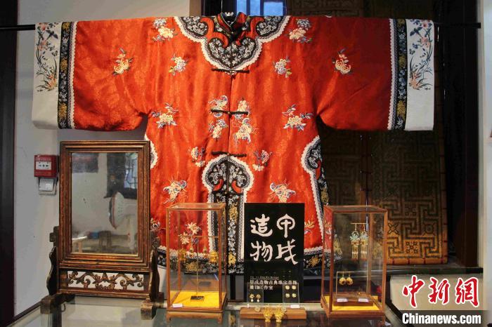 呂紀凱的“甲戌造物”工作室，古風韻味十足?！≮w曉 攝