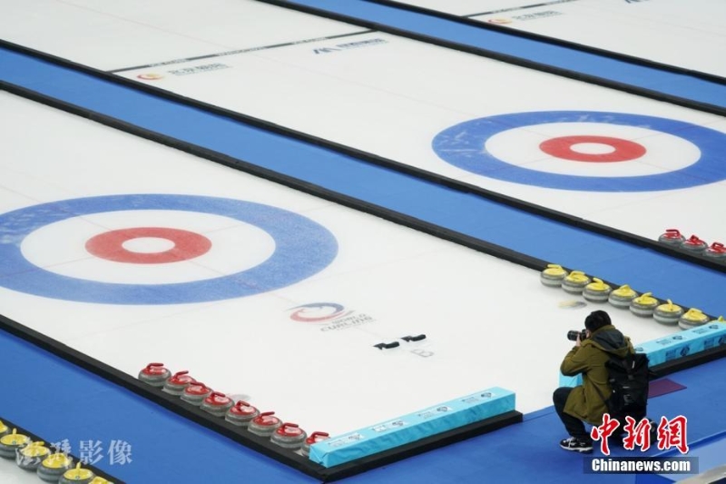 “水立方”完成切換正式化身“冰立方” 場(chǎng)館內(nèi)各項(xiàng)設(shè)施更新完畢