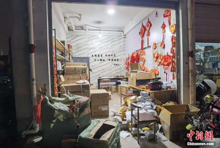 劉顛子的商鋪。周孫榆 攝