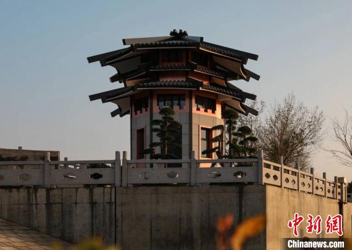 世界灌溉工程遺產(chǎn)點(diǎn)-高郵界首小閘?！「哙]市水利部門(mén)供圖