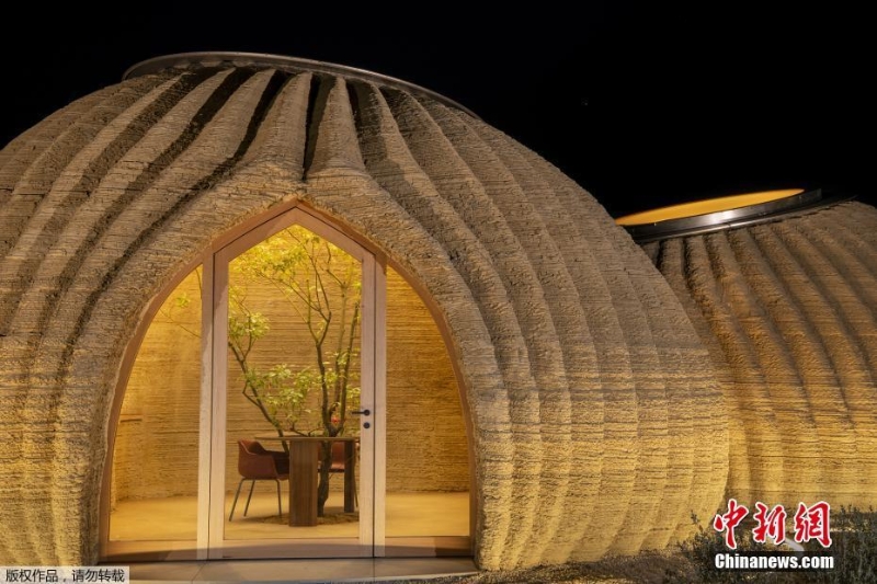 意大利建成全球首座3D打印生態(tài)可持續(xù)房屋