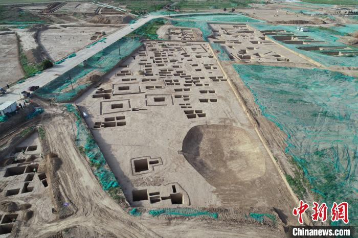 洪瀆原墓葬上召窯墓地戰(zhàn)國(guó)秦墓?！￡兾魇】脊叛芯吭汗﹫D