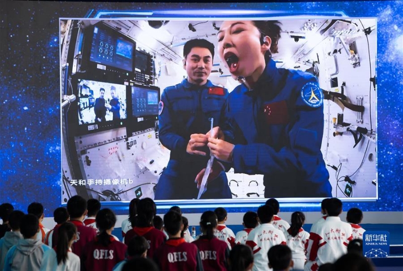 （新華全媒＋）（6）開課啦！“天宮課堂”第一課