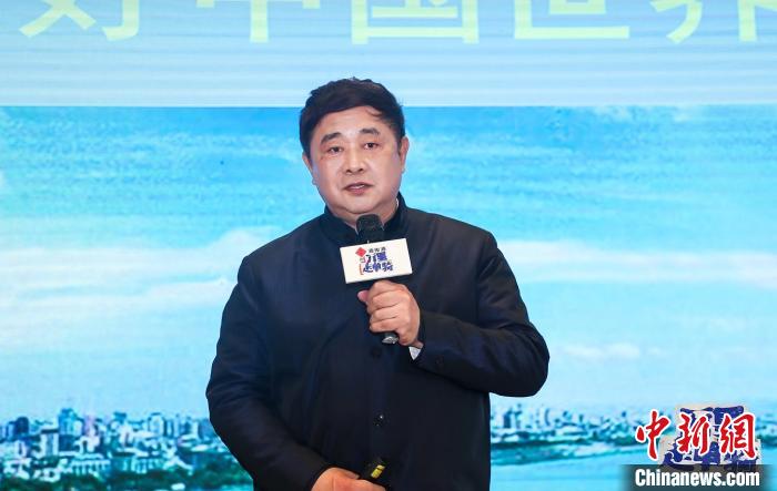 故宮博物院第六任院長、中國文物學(xué)會會長單霽翔。節(jié)目組供圖