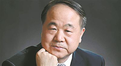 本文配圖為莫言及其表情包 本文配圖為莫言及其表情包