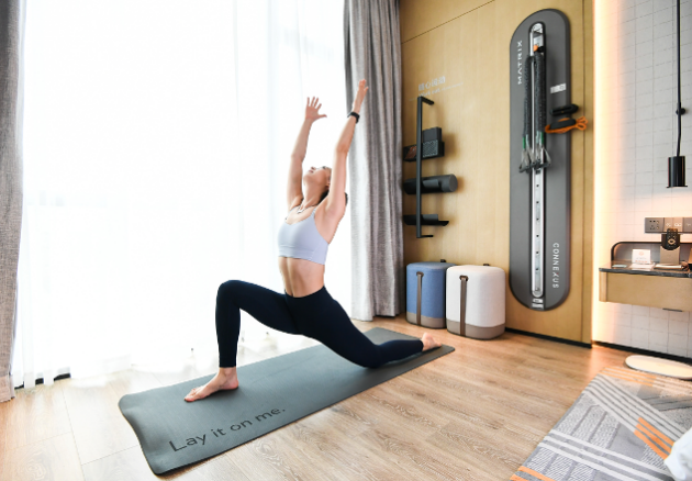 酒店的“健身革命”：IHG？優(yōu)悅會與超級猩猩跨界合作