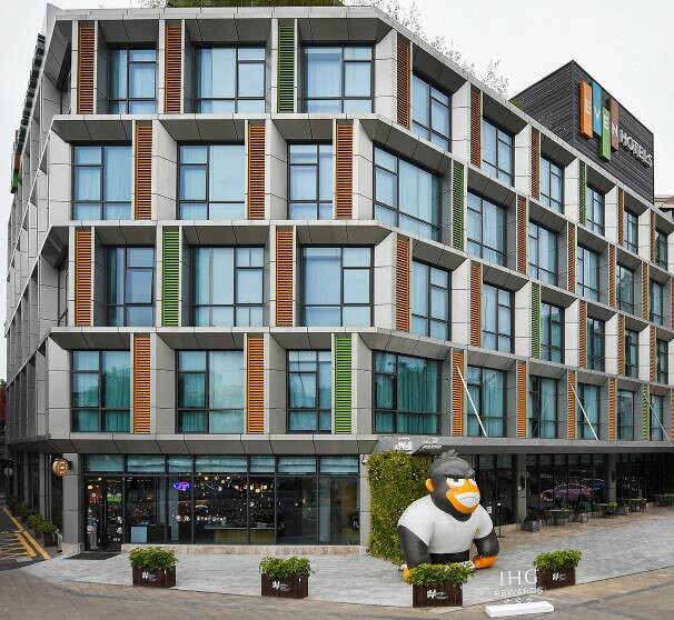 酒店的“健身革命”：IHG？優(yōu)悅會與超級猩猩跨界合作