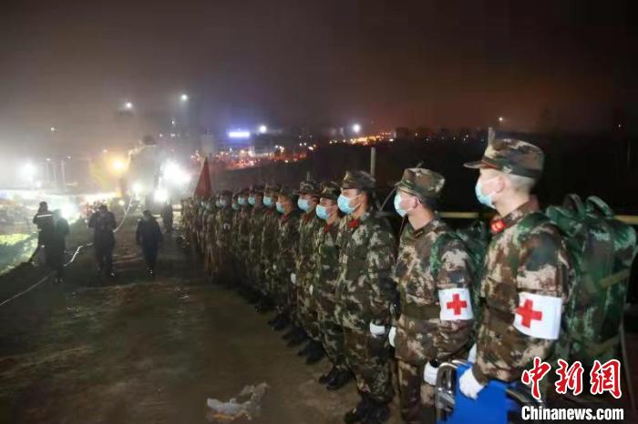 圖為救援現(xiàn)場?！∥渚吂?jié)支隊 攝