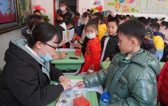 榆林高新區(qū)第八小學舉辦一、二年級無紙筆測評活動