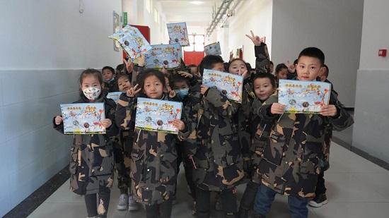 榆林高新區(qū)第八小學舉辦一、二年級無紙筆測評活動