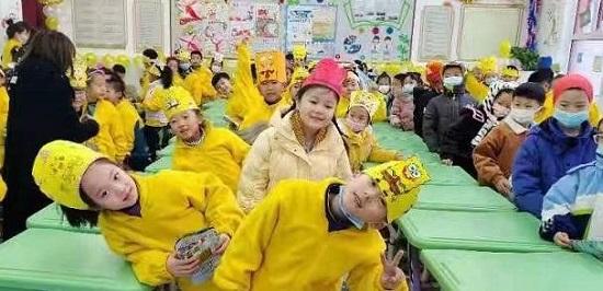 榆林高新區(qū)第八小學舉辦一、二年級無紙筆測評活動