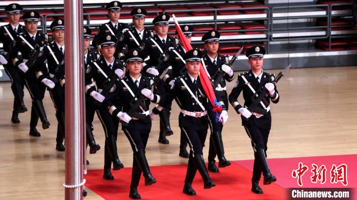 宣誓儀式現(xiàn)場(chǎng)?！∩蜿?yáng)市公安局供圖