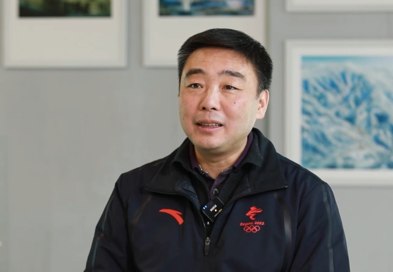 常宇接受新華社記者專訪。