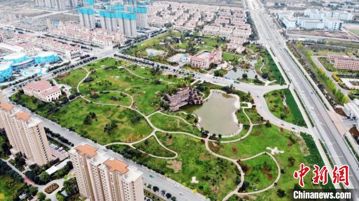 2021年發(fā)布的中國高新區(qū)創(chuàng)新能力100強榜單中，蘭州高新技術(shù)產(chǎn)業(yè)開發(fā)區(qū)躋身44名。(資料圖) 高展 攝