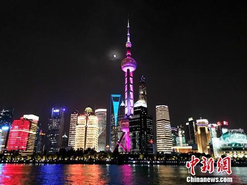 上海外灘。<a target='_blank' href='/' >中新網(wǎng)</a>記者 張旭 攝
