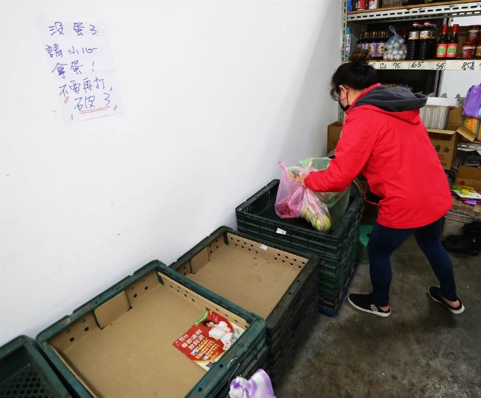 “雞蛋荒”有多嚴重 島內店家曝真實慘況：無奈啊_1643512814375