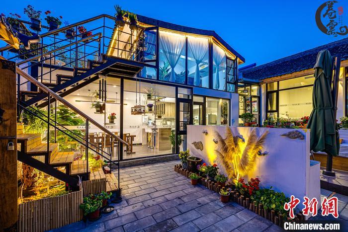 就地包個(gè)小院兒過年成為一種趨勢(shì)。受訪者供圖。
