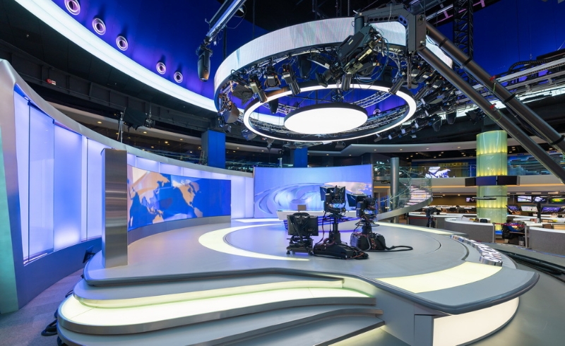 作為一家國際華語媒體，國際新聞報道一向是鳳凰衛(wèi)視的強項。孫玉勝介紹說，全面改版后，這方面只會加強，不會削弱。  何建民 攝