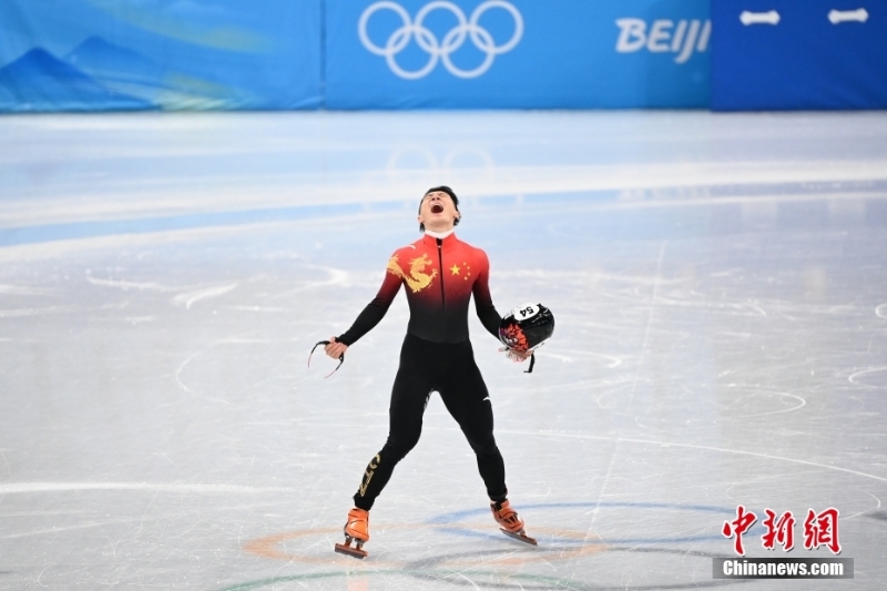 短道速滑男子1000米：任子威、李文龍包攬金銀牌