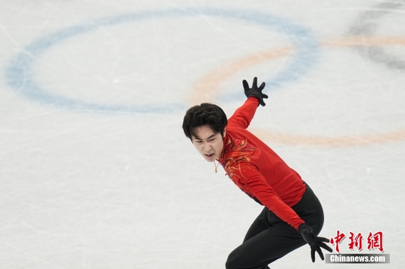 花樣滑冰男單自由滑：金博洋創(chuàng)個(gè)人賽季最佳成績