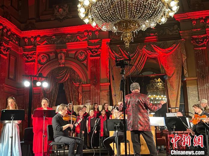 比利時作曲家舉辦新春音樂會賀中國新年