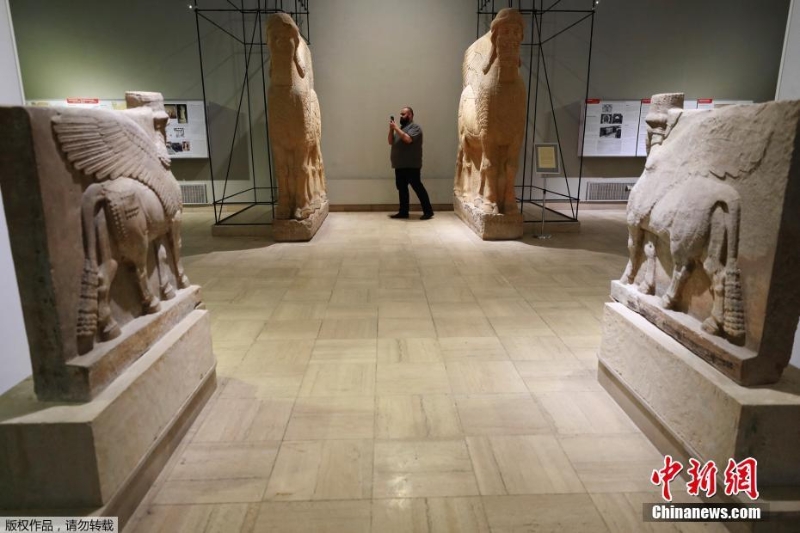 伊拉克國家博物館時隔3年重新開放