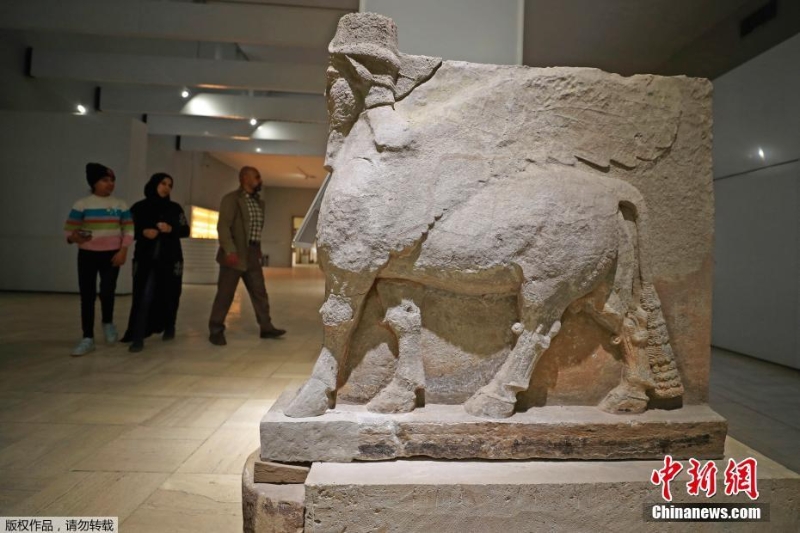 伊拉克國家博物館時隔3年重新開放