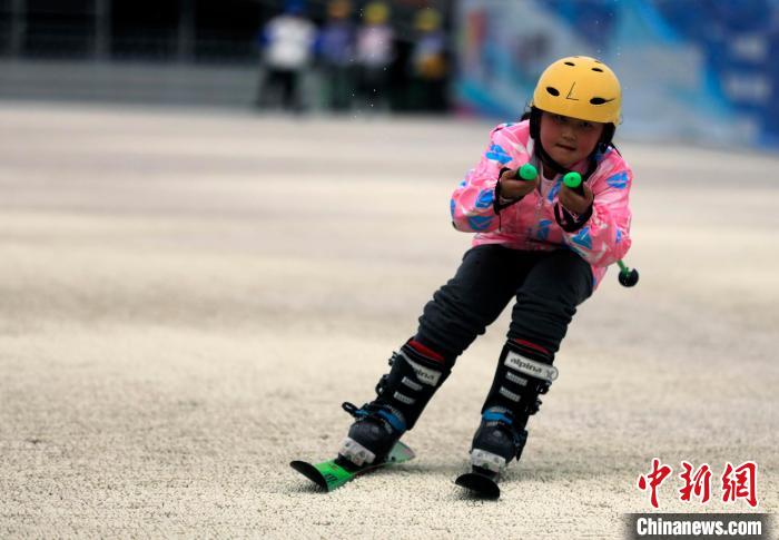 訓(xùn)練中的楊昌榕。王磊 攝