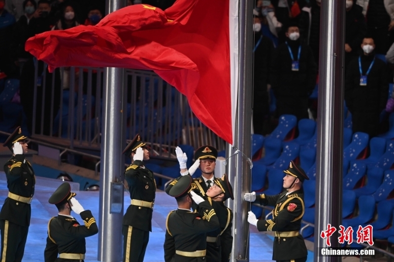 2022北京冬殘奧會閉幕式舉行