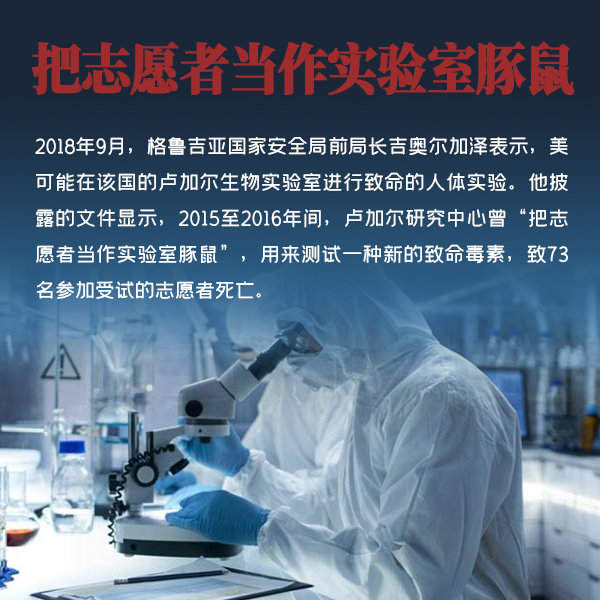 把志愿者當作實驗室豚鼠 把志愿者當作實驗室豚鼠