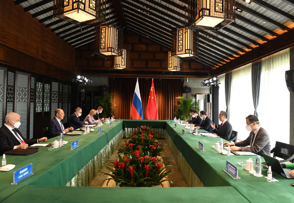 圖片來源:外交部網(wǎng)站