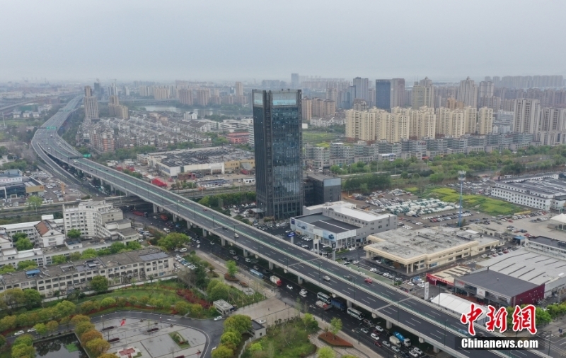 杭州亞運(yùn)會(huì)重點(diǎn)配套工程紹興于越智慧快速路通車(chē)