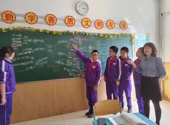 伊旗上灣小學(xué)：“雙減”之下，凸顯“炫彩課堂”魅力