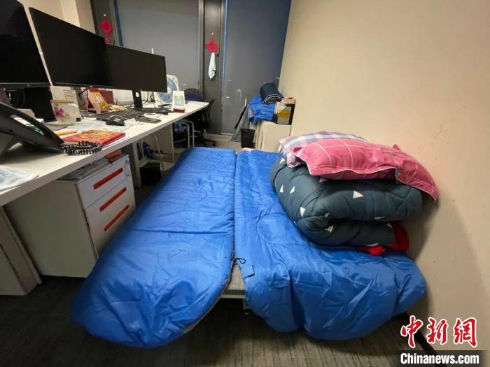 華泰證券(上海)資產(chǎn)管理有限公司辦公室一角。華泰證券(上海)資產(chǎn)管理有限公司供圖
