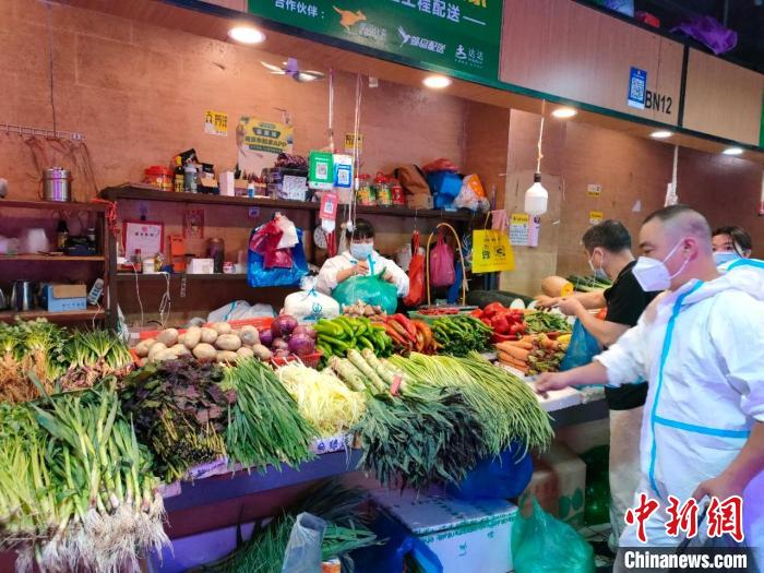 礦泉興隆市場(chǎng) 廣州市越秀區(qū)人民政府供圖