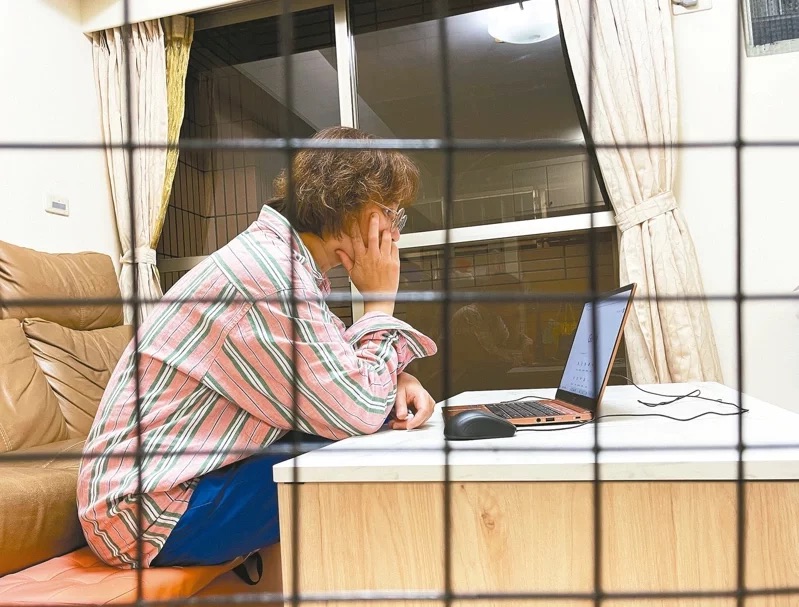 居家隔離示意圖（圖源：臺灣《聯(lián)合報》