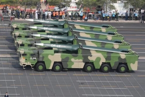 大國(guó)重器：中國(guó)火箭軍東風(fēng)-17常規(guī)導(dǎo)彈