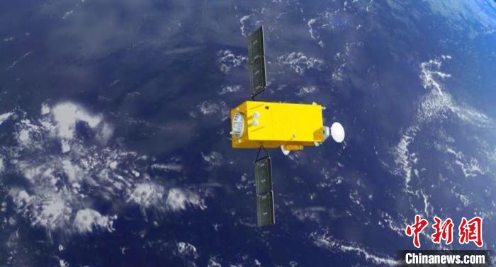 海洋二號(hào)C星模擬圖 中國(guó)航天科技集團(tuán)五院 供圖
