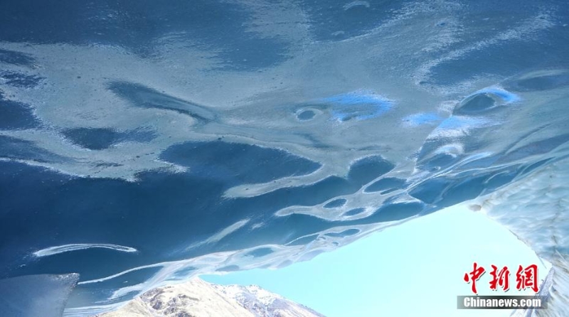 探訪初夏的新疆夏塔冰川 風景壯觀震撼