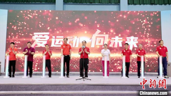 開(kāi)幕式現(xiàn)場(chǎng) 黃晉文 攝