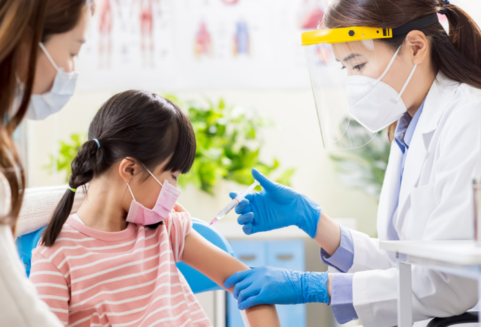 兒童接種疫苗 兒童接種疫苗